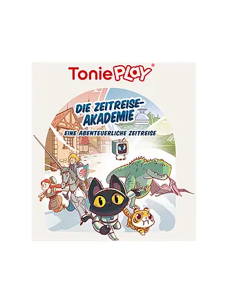 TONIES | Tonieplay - Die Zeitreise-Akademie: Eine Zeitreise für junge Entdecker! | 